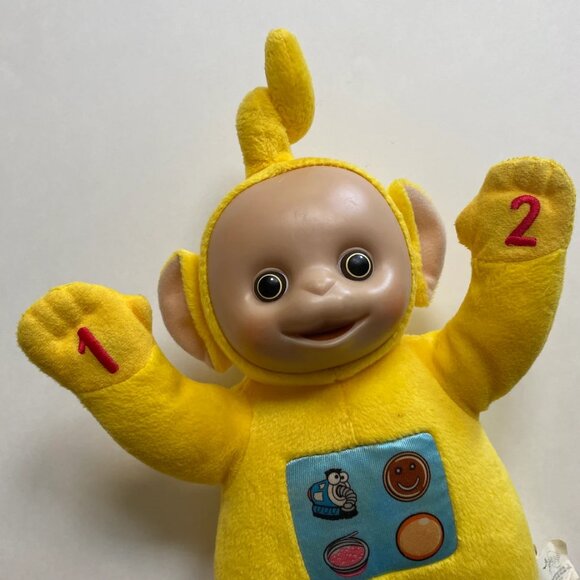 Teletubbies Talking Plush Stuffed Animal Toy Collectible Kids Tv Show 2004 - Picture 2 of 6
